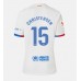 Günstige Barcelona Andreas Christensen #15 Auswärts Fussballtrikot Damen 2023-24 Kurzarm